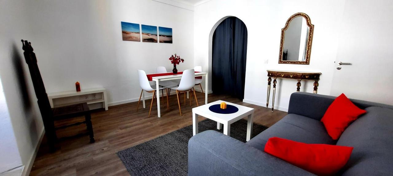 Jangada Apartamento Setubalアパートメント エクステリア 写真