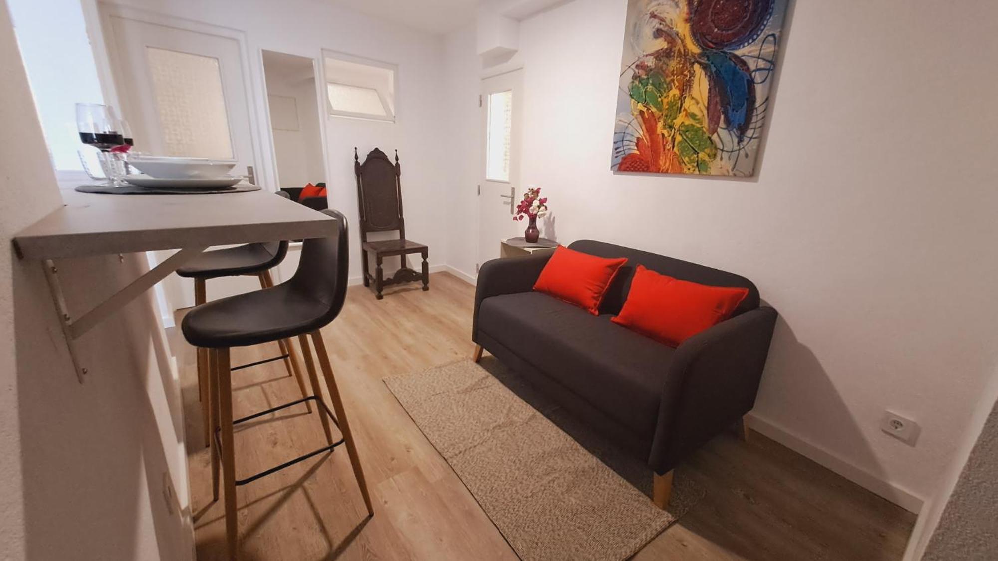 Jangada Apartamento Setubalアパートメント エクステリア 写真